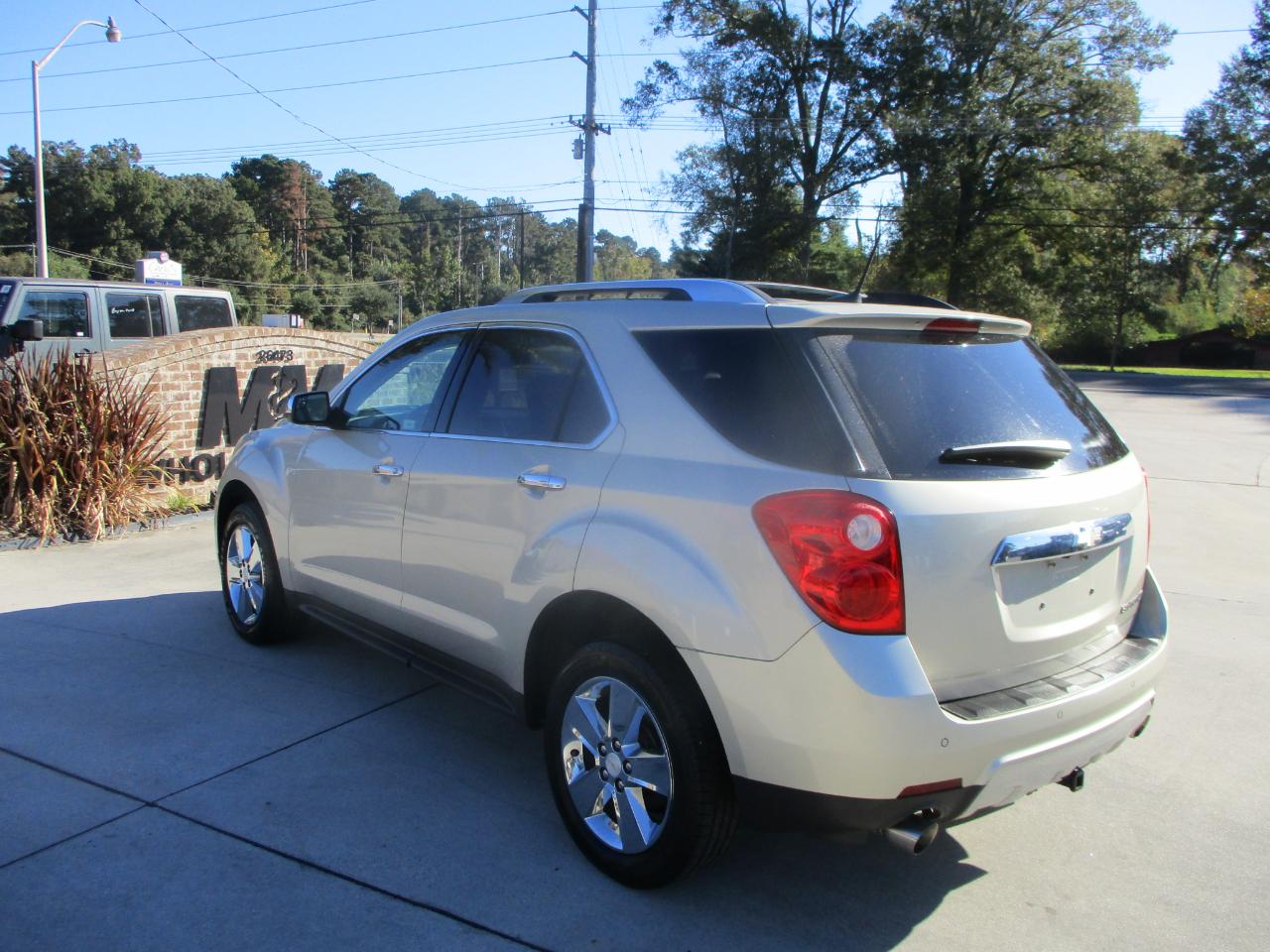 Chevrolet Equinox FWD 4dr LTZ 2013