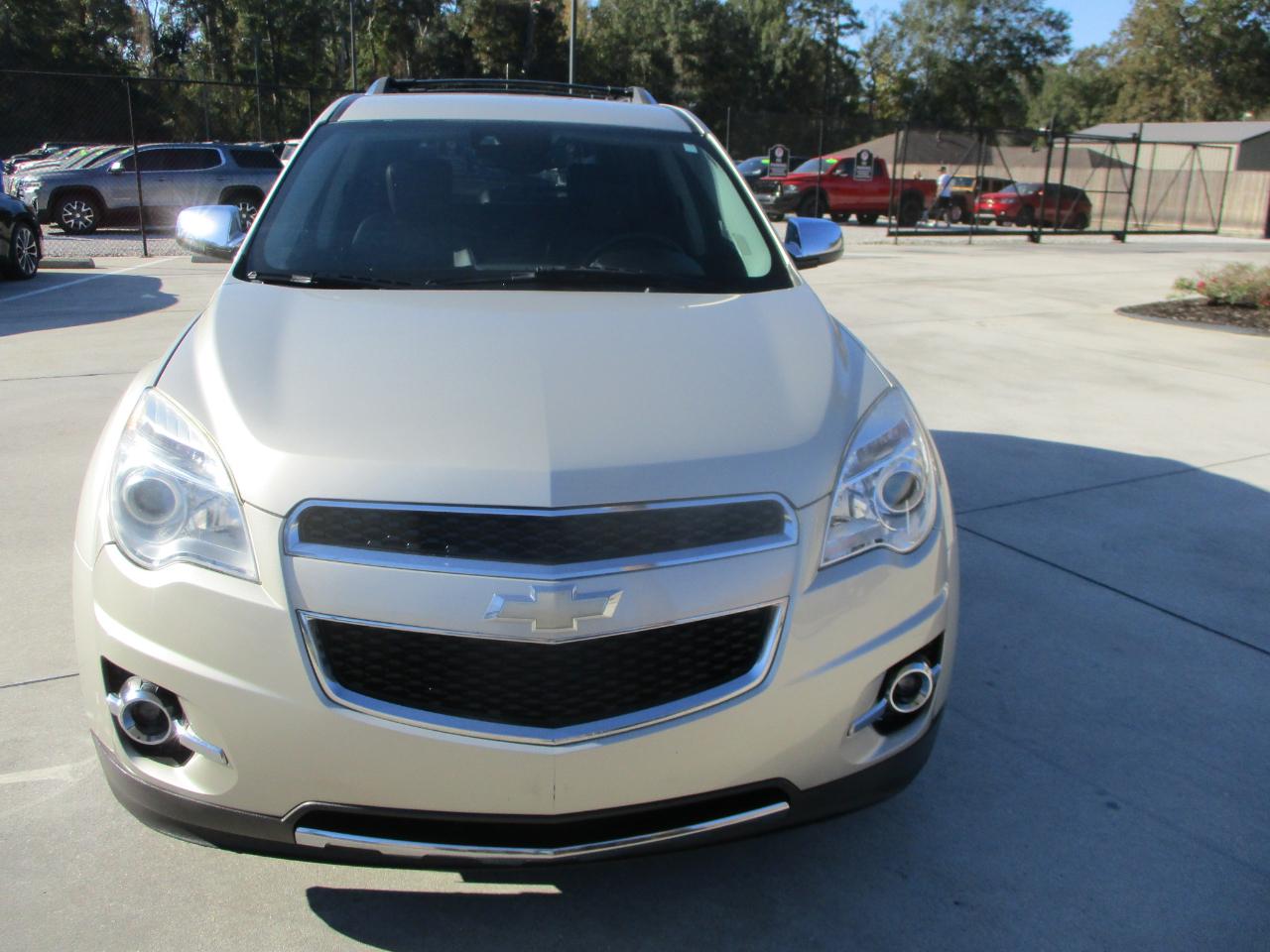 Chevrolet Equinox FWD 4dr LTZ 2013