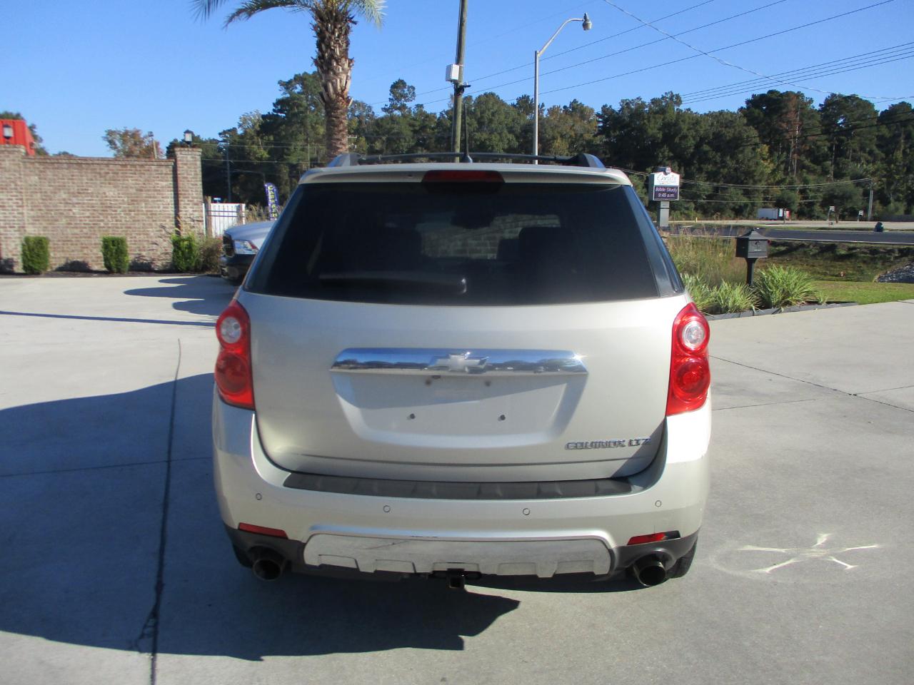 Chevrolet Equinox FWD 4dr LTZ 2013