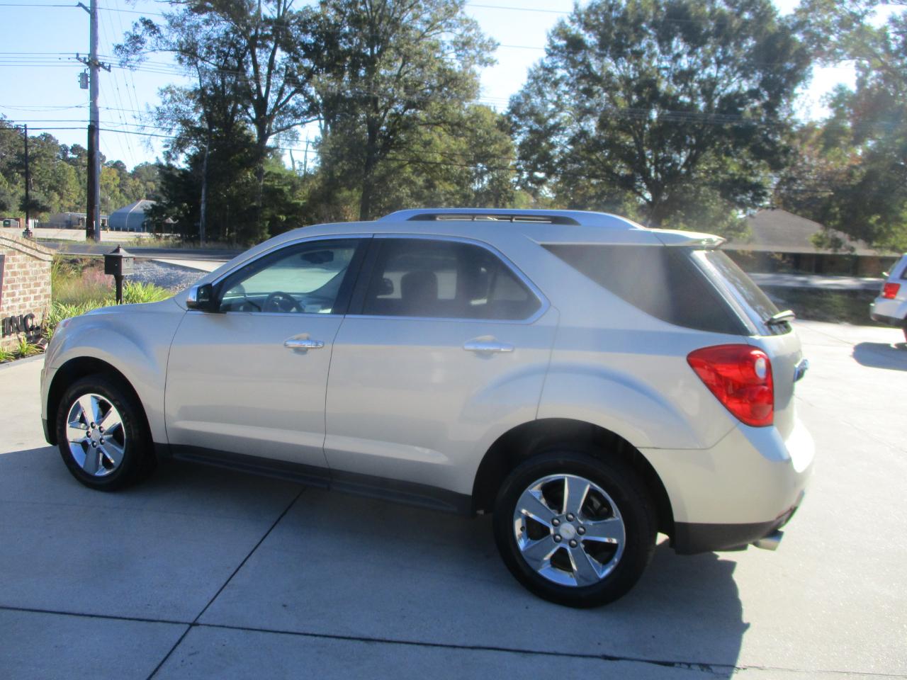 Chevrolet Equinox FWD 4dr LTZ 2013