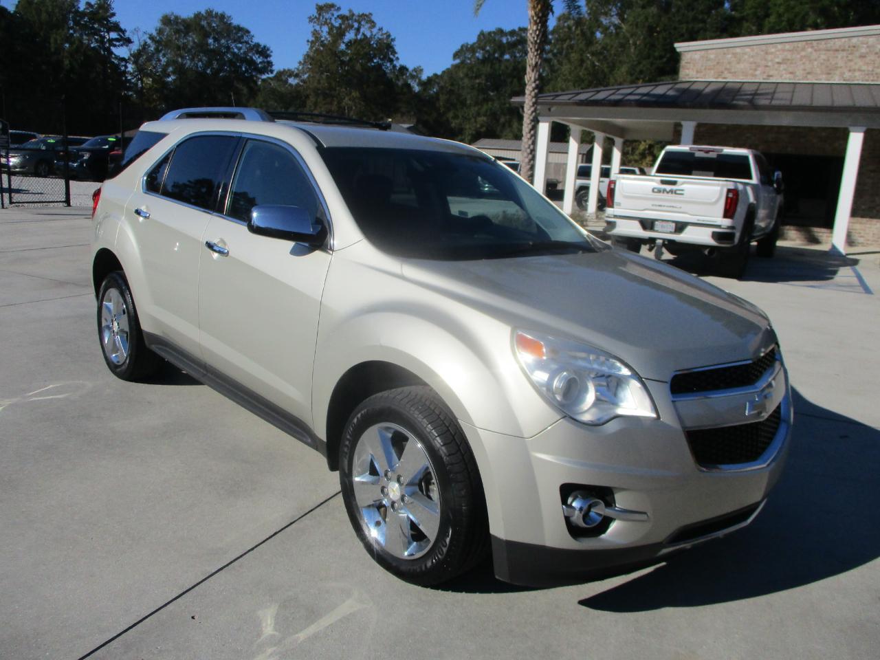Chevrolet Equinox FWD 4dr LTZ 2013