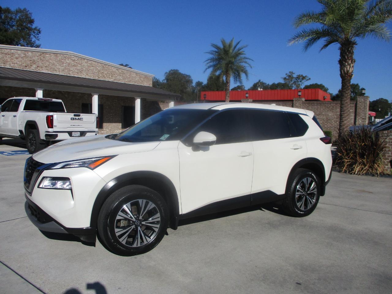 Nissan Rogue FWD SV 2021