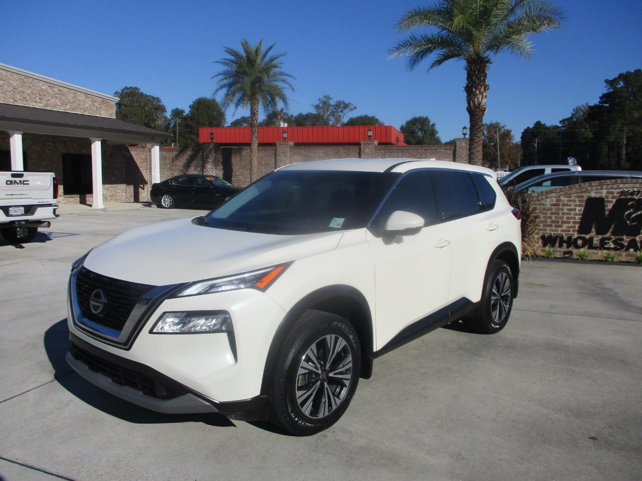 Nissan Rogue FWD SV 2021