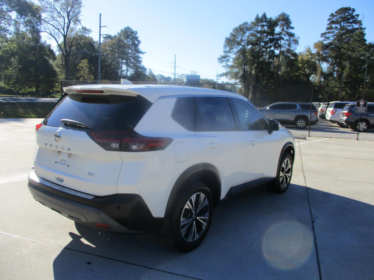 Nissan Rogue FWD SV 2021