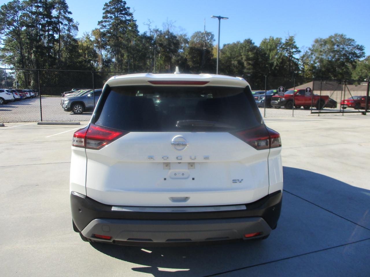 Nissan Rogue FWD SV 2021