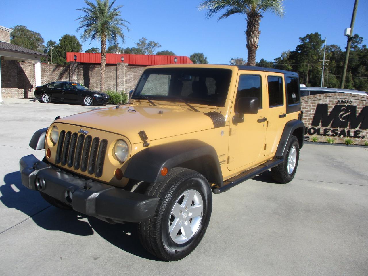 Jeep Wrangler Unlimited 4WD 4dr Sport 2013