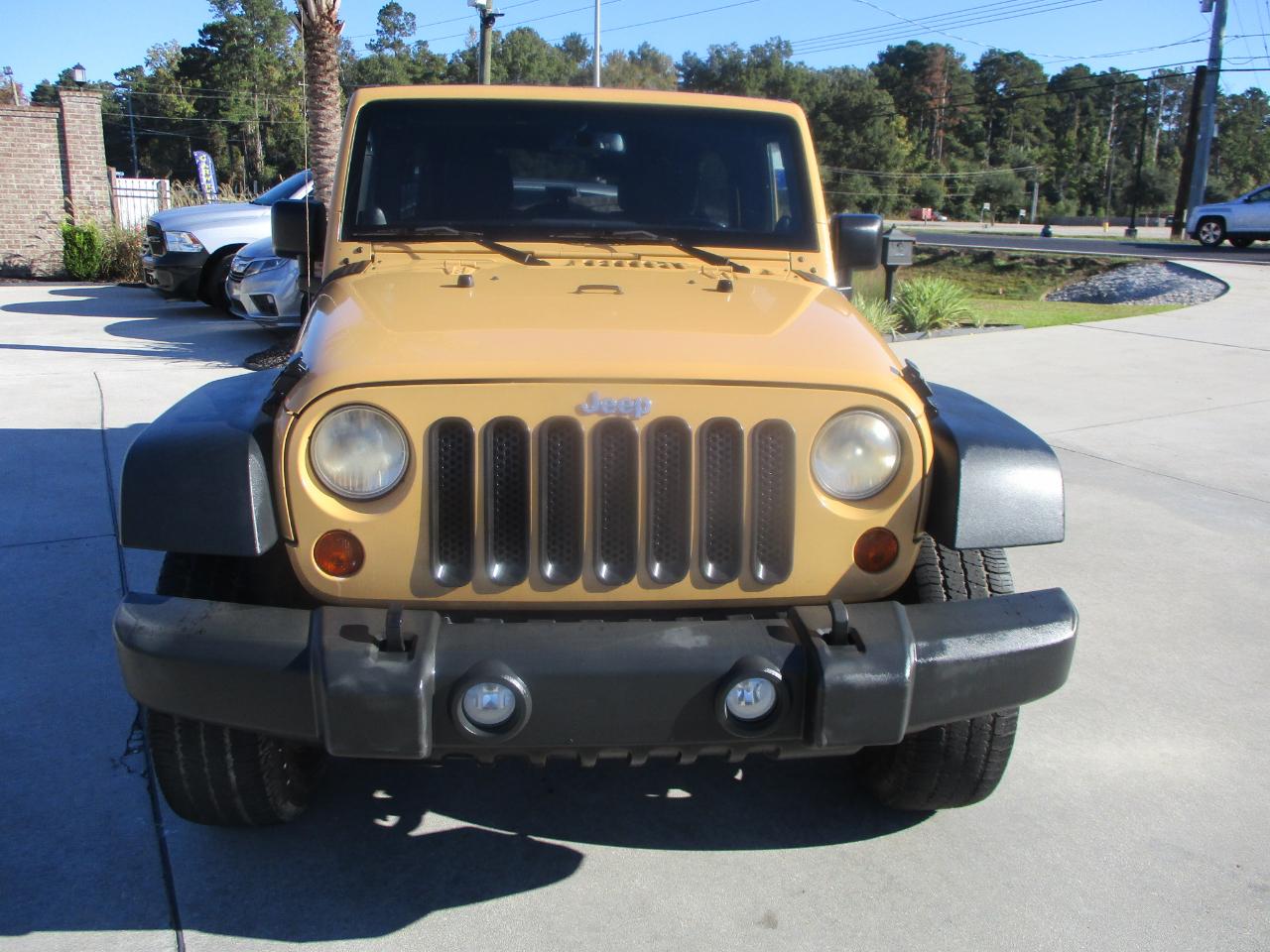 Jeep Wrangler Unlimited 4WD 4dr Sport 2013