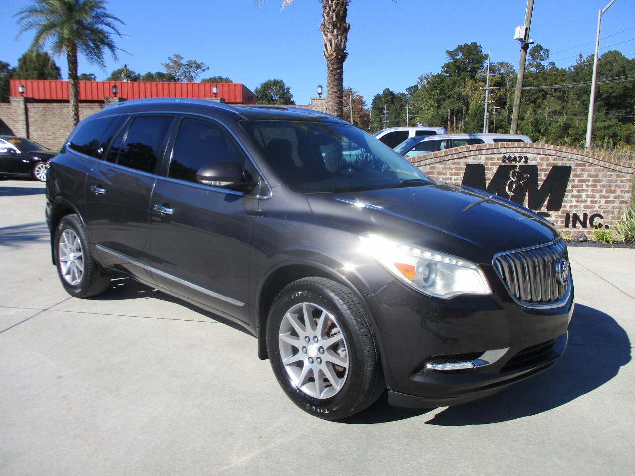 Buick Enclave FWD 4dr Leather 2015