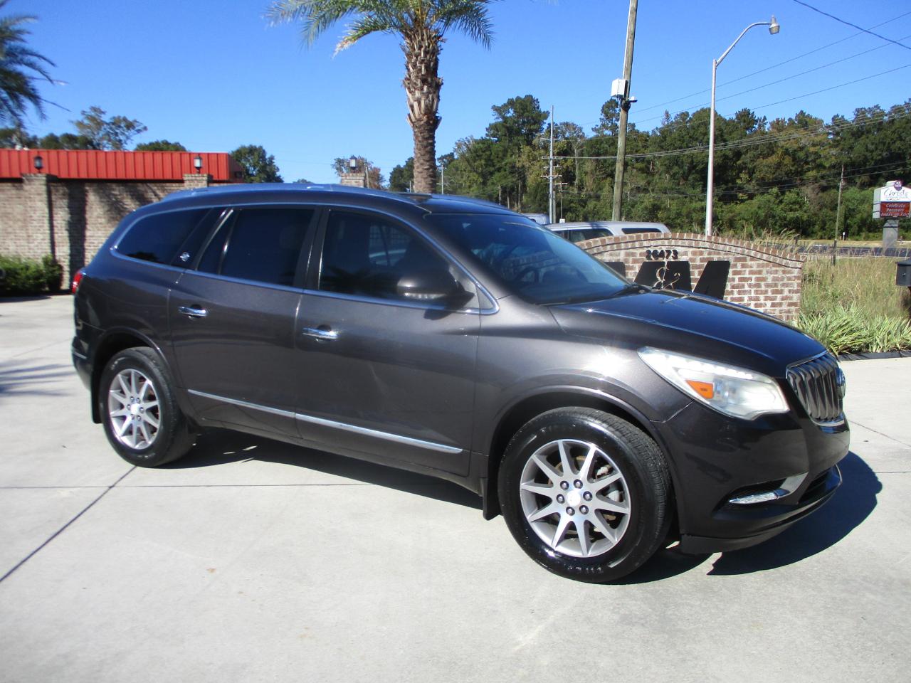 Buick Enclave FWD 4dr Leather 2015