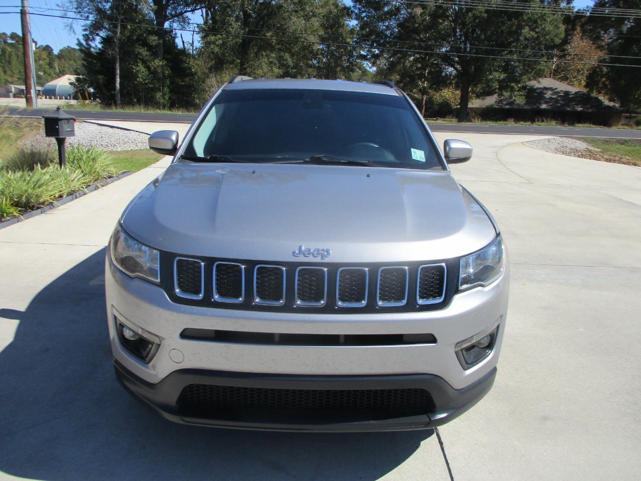 Jeep Compass Latitude FWD 2017