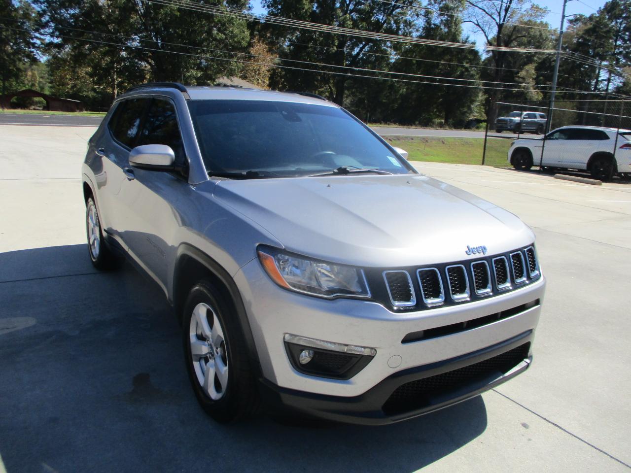 Jeep Compass Latitude FWD 2017