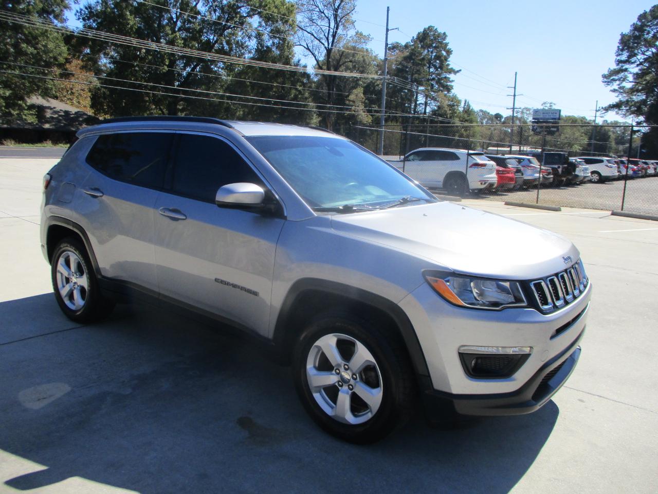 Jeep Compass Latitude FWD 2017