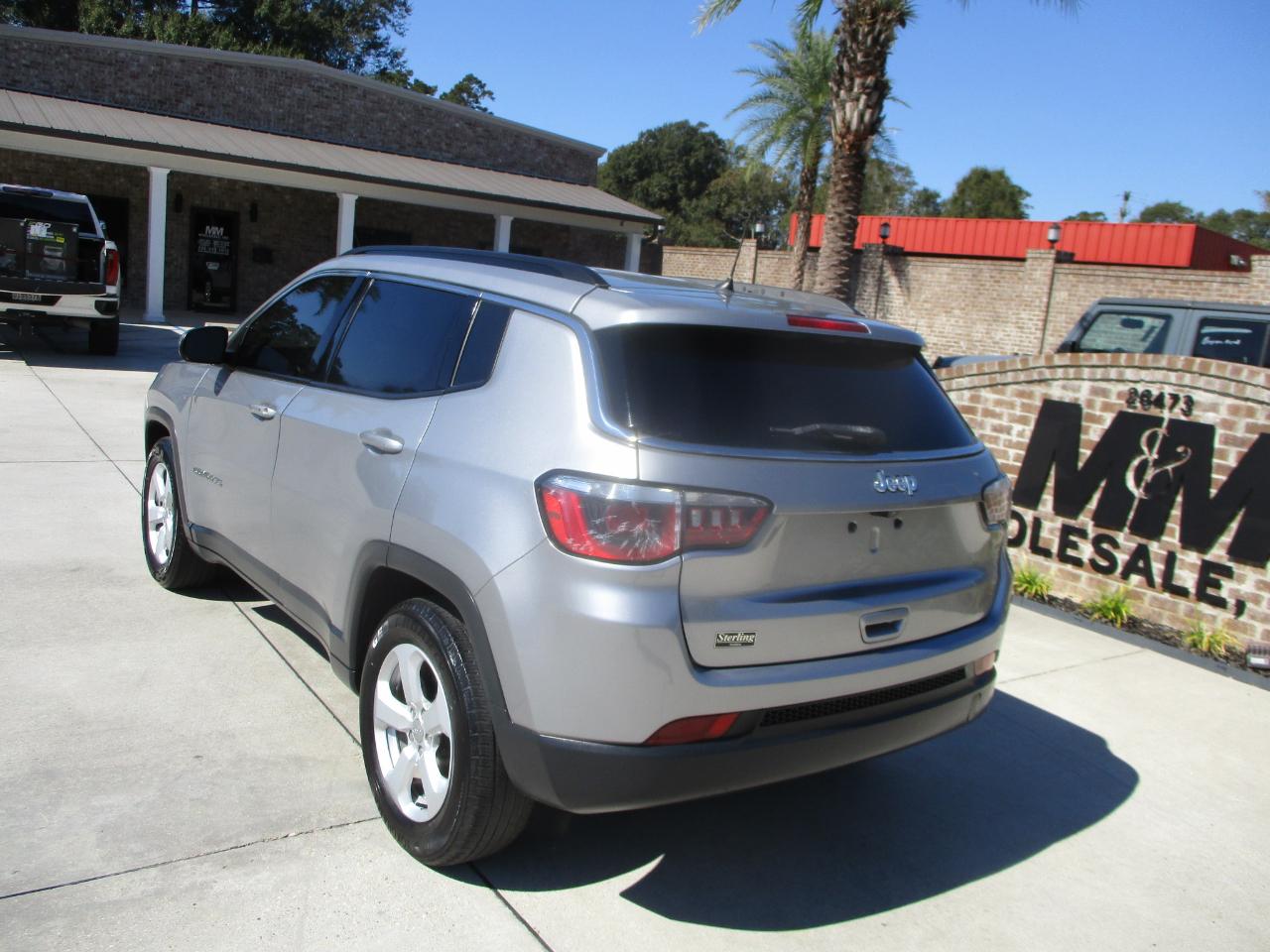 Jeep Compass Latitude FWD 2017