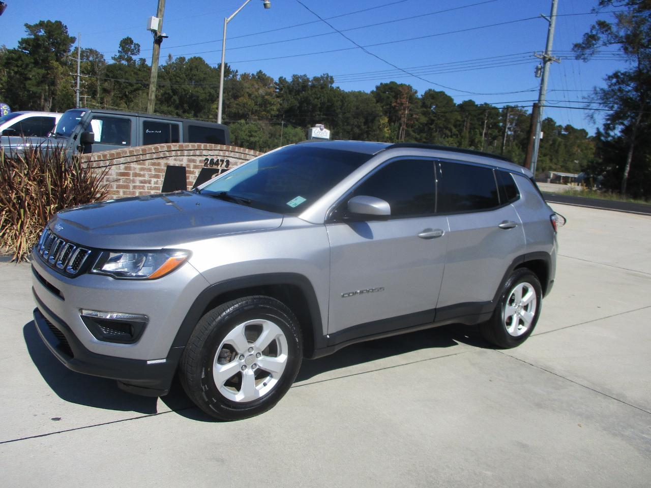 Jeep Compass Latitude FWD 2017