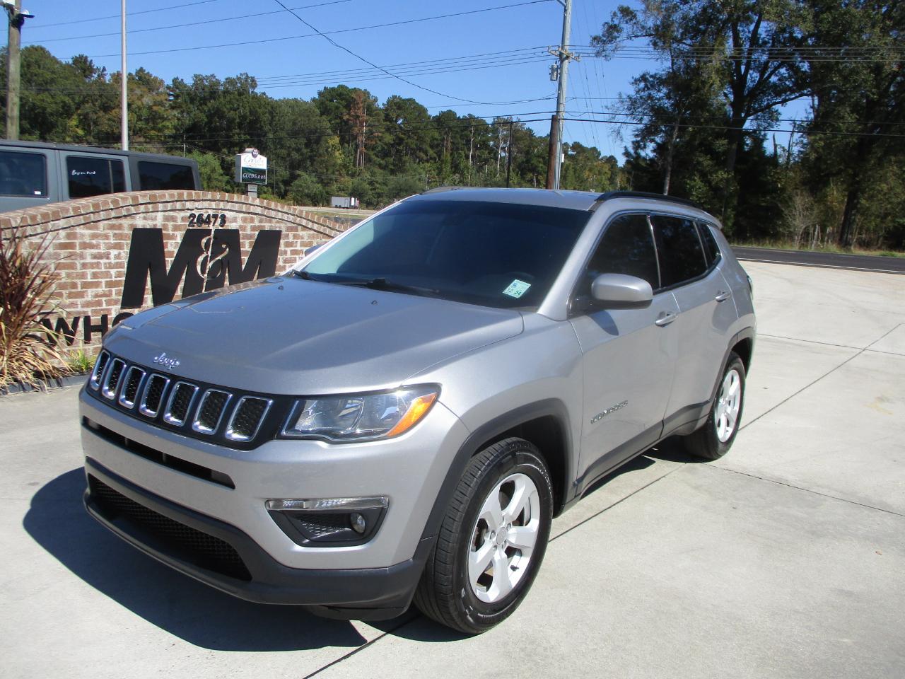 Jeep Compass Latitude FWD 2017