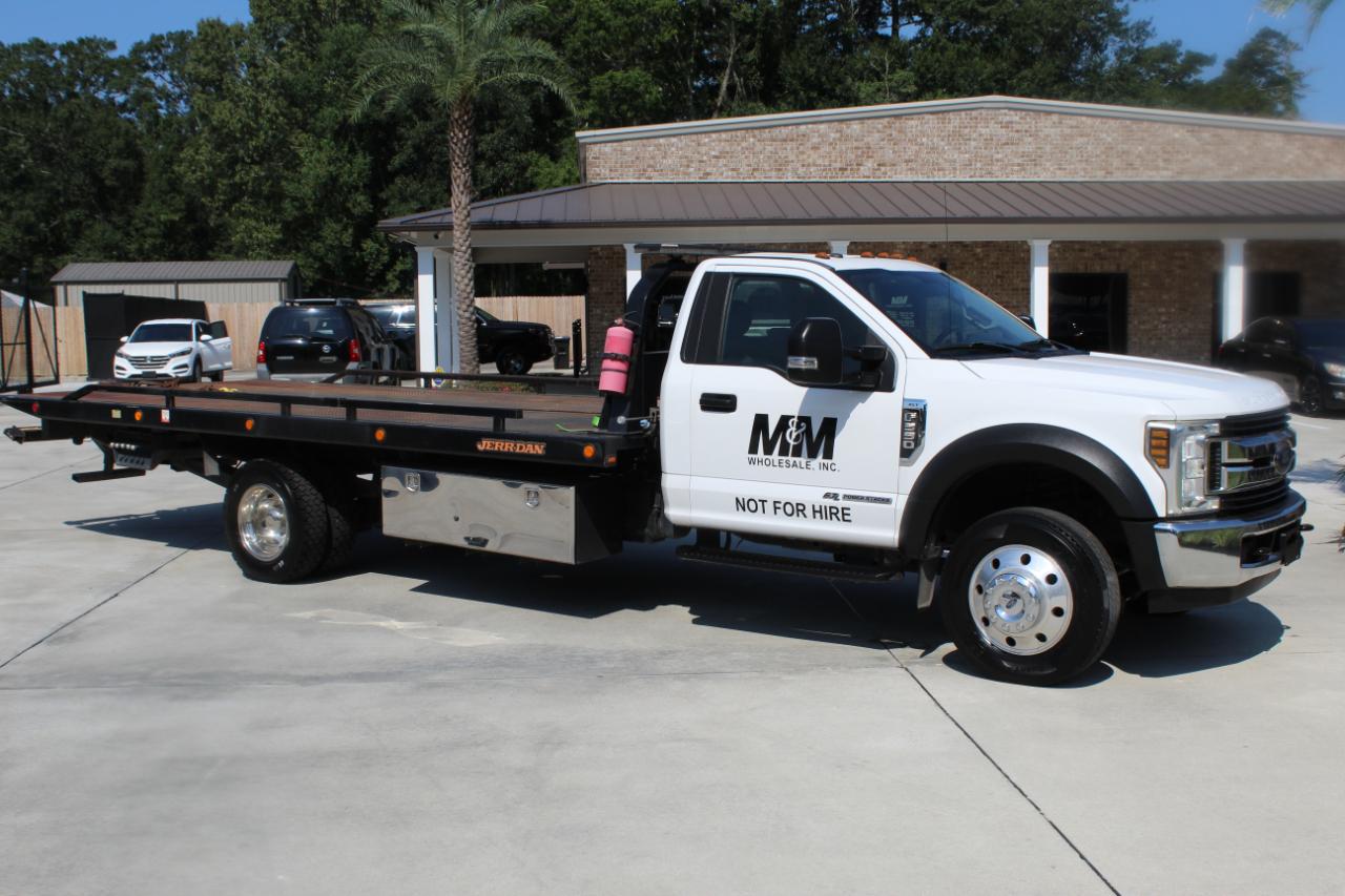 Ford F-550 Regular Cab DRW 2WD 2019