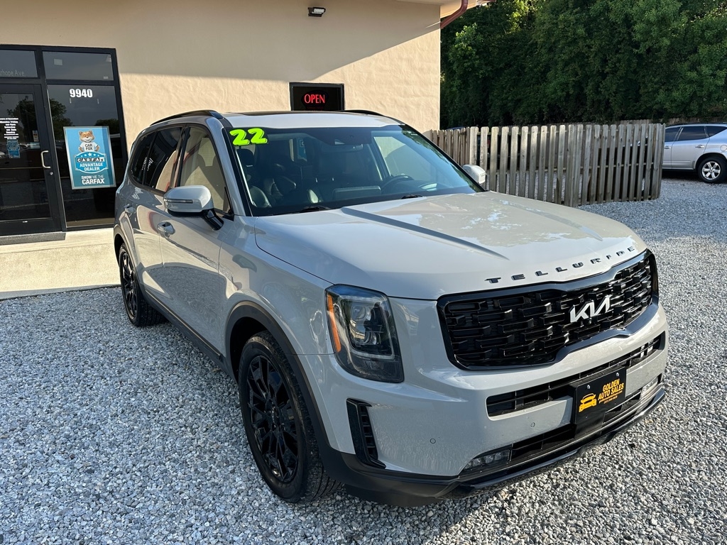 Kia Telluride SX AWD 2022 Kia Telluride SX AWD 2022