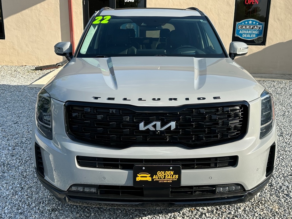 Kia Telluride SX AWD 2022 Kia Telluride SX AWD 2022