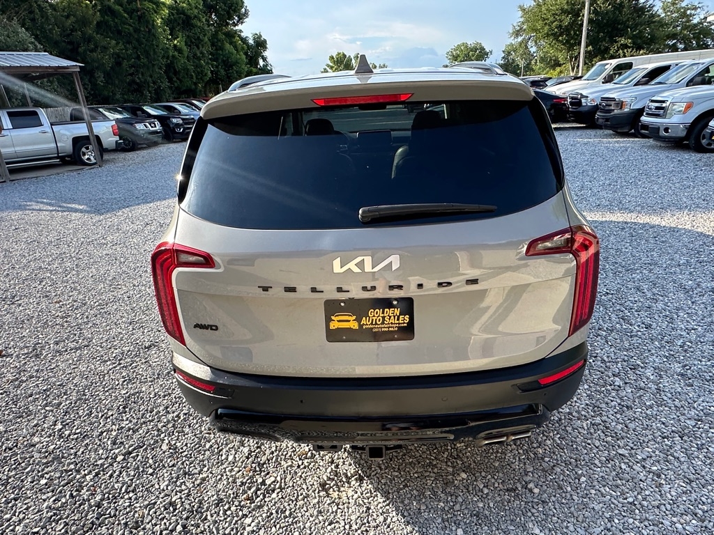 Kia Telluride SX AWD 2022 Kia Telluride SX AWD 2022