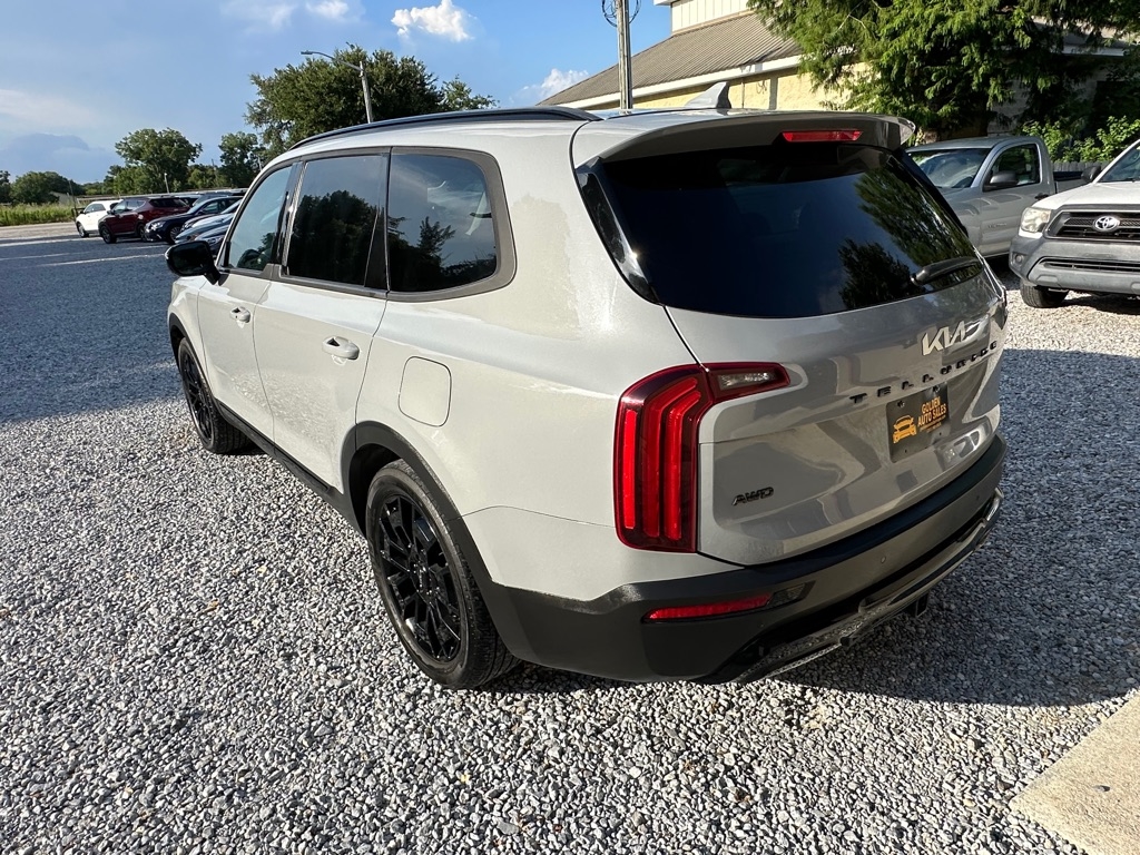 Kia Telluride SX AWD 2022 Kia Telluride SX AWD 2022