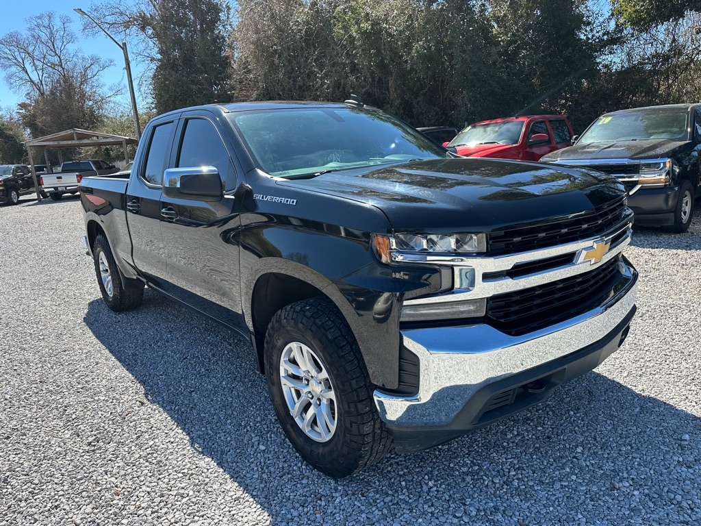 2020 Chevrolet Silverado 1500 LT Double Cab 4WD