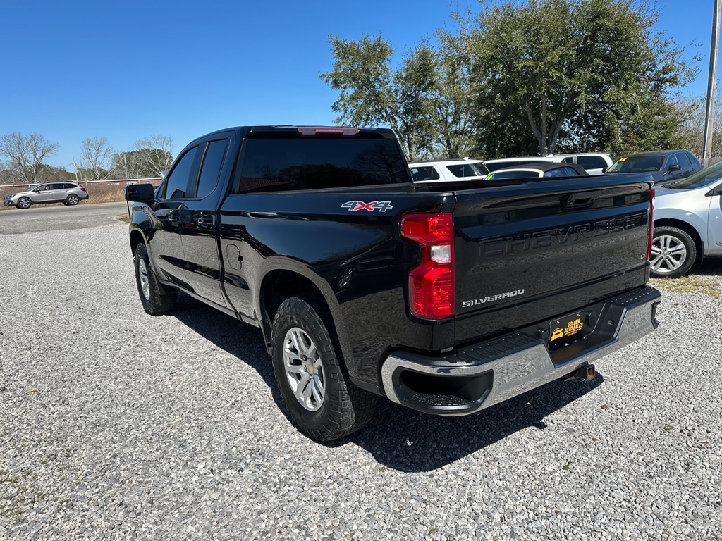 Chevrolet Silverado 1500 LT Double Cab 4WD 2020 Chevrolet Silverado 1500 LT Double Cab 4WD 2020
