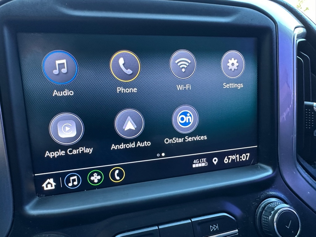 Chevrolet Silverado 1500 LT Double Cab 4WD 2020 Chevrolet Silverado 1500 LT Double Cab 4WD 2020