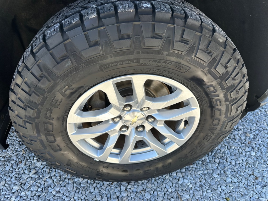 Chevrolet Silverado 1500 LT Double Cab 4WD 2020 Chevrolet Silverado 1500 LT Double Cab 4WD 2020