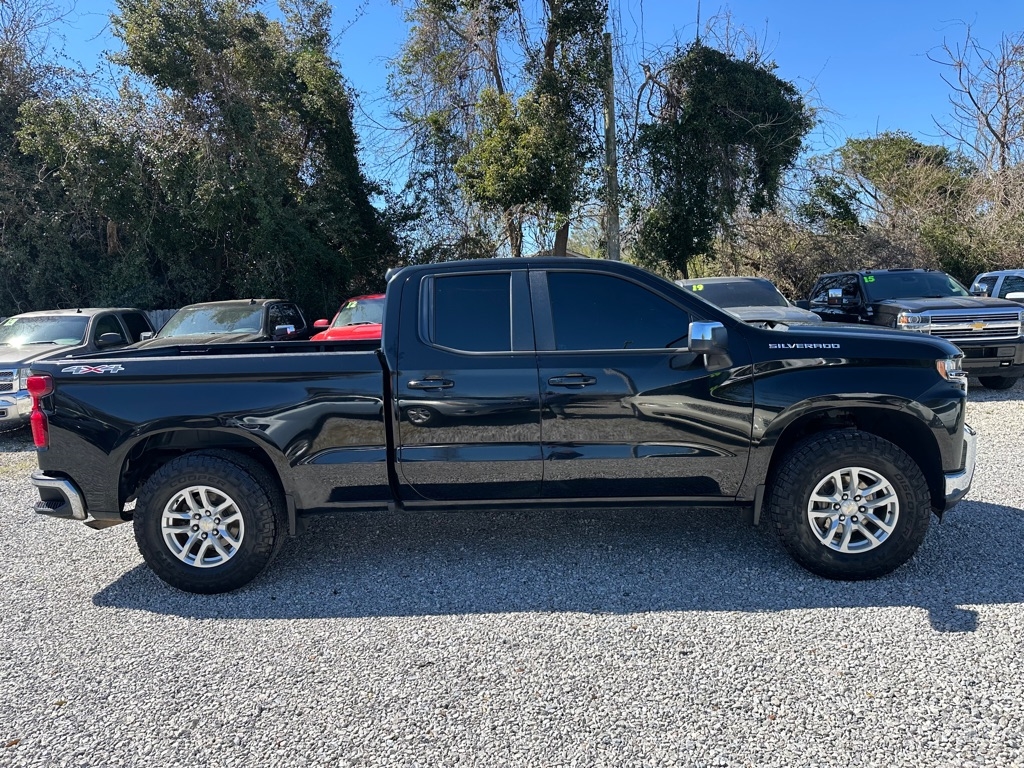 Chevrolet Silverado 1500 LT Double Cab 4WD 2020