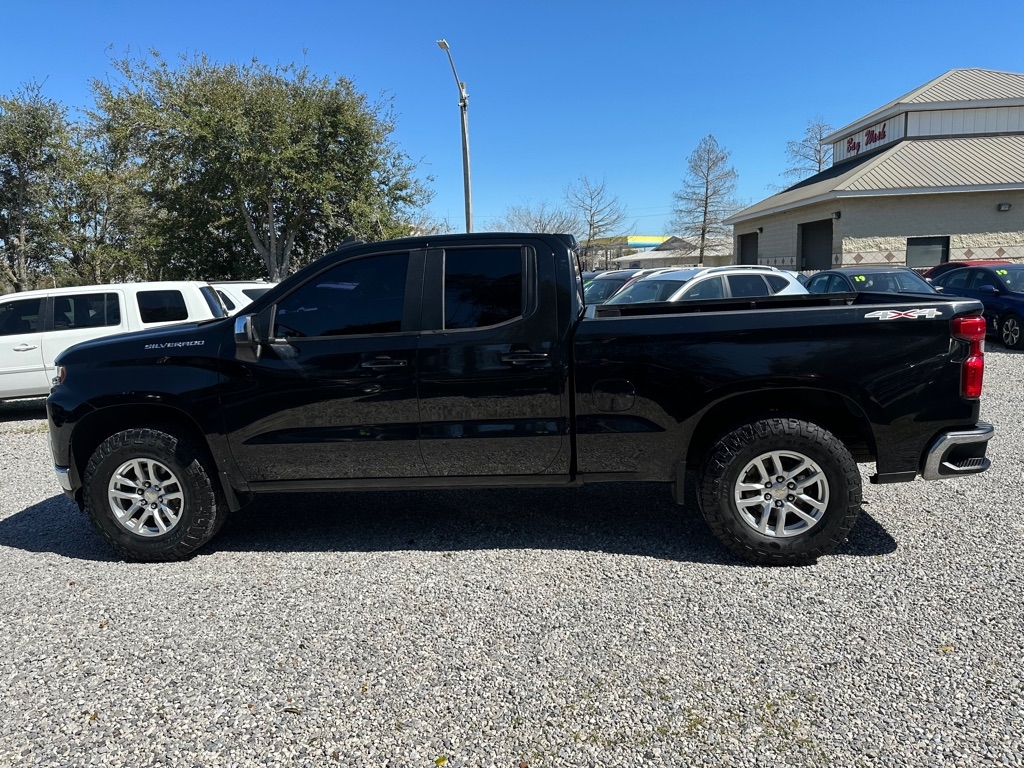 Chevrolet Silverado 1500 LT Double Cab 4WD 2020