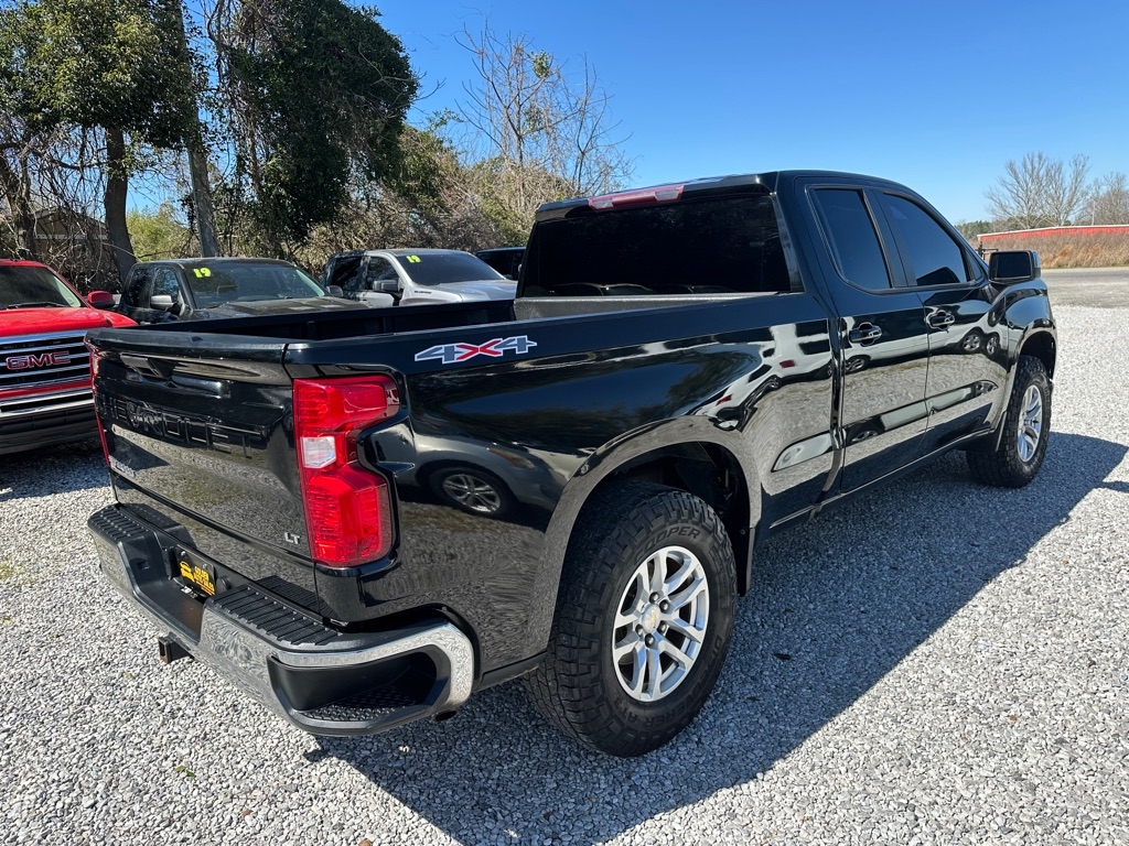 Chevrolet Silverado 1500 LT Double Cab 4WD 2020