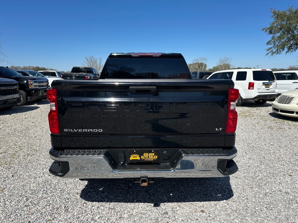 Chevrolet Silverado 1500 LT Double Cab 4WD 2020
