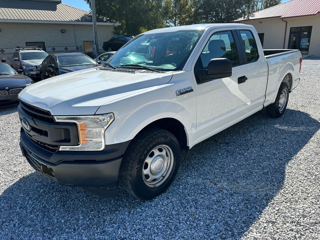 Ford F-150 XL SuperCab 8-ft. 2WD 2019 Ford F-150 XL SuperCab 8-ft. 2WD 2019