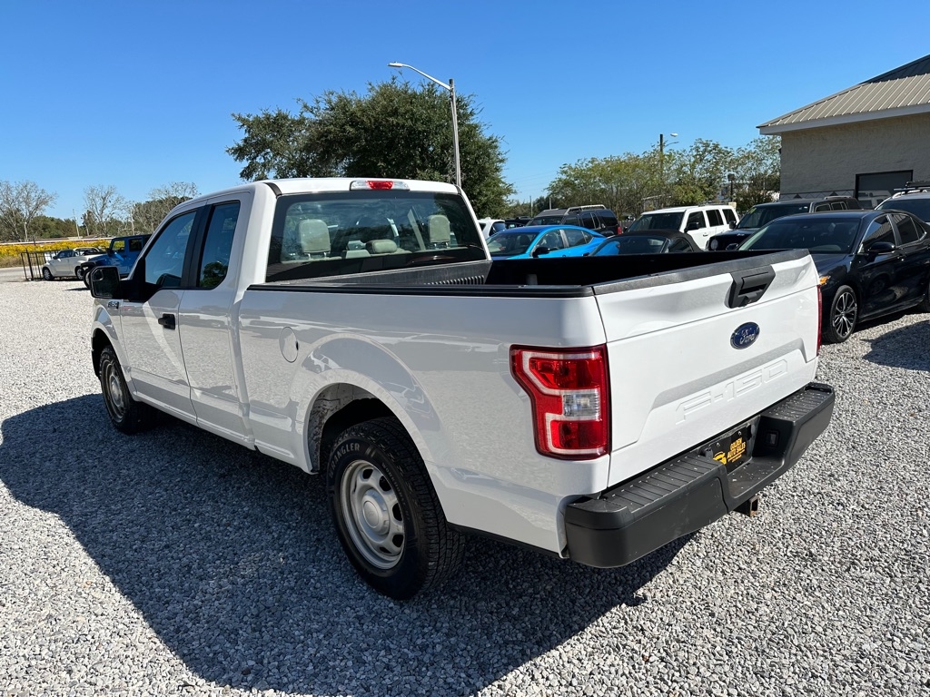 Ford F-150 XL SuperCab 8-ft. 2WD 2019 Ford F-150 XL SuperCab 8-ft. 2WD 2019