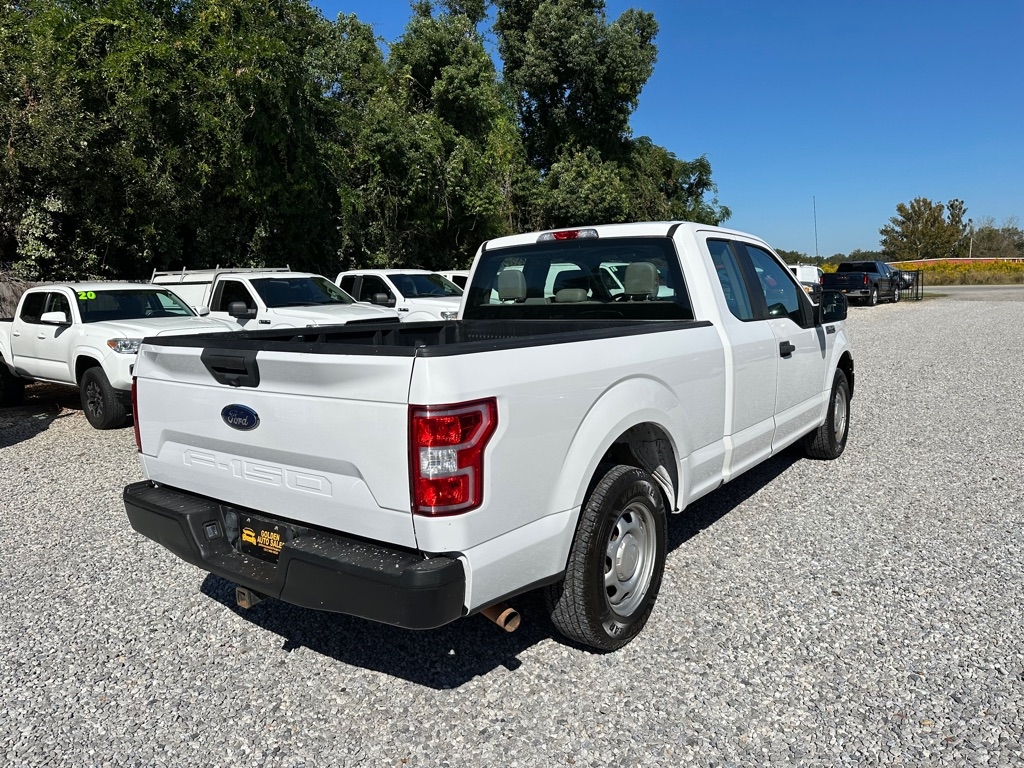 Ford F-150 XL SuperCab 8-ft. 2WD 2019 Ford F-150 XL SuperCab 8-ft. 2WD 2019
