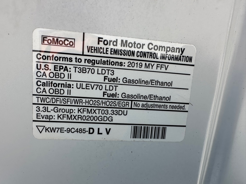 Ford F-150 XL SuperCab 8-ft. 2WD 2019 Ford F-150 XL SuperCab 8-ft. 2WD 2019