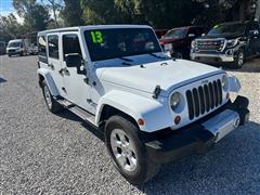 2013 Jeep Wrangler 