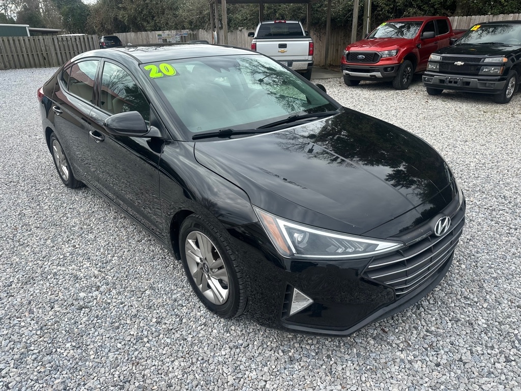 Hyundai Elantra Limited 2020 Hyundai Elantra Limited 2020