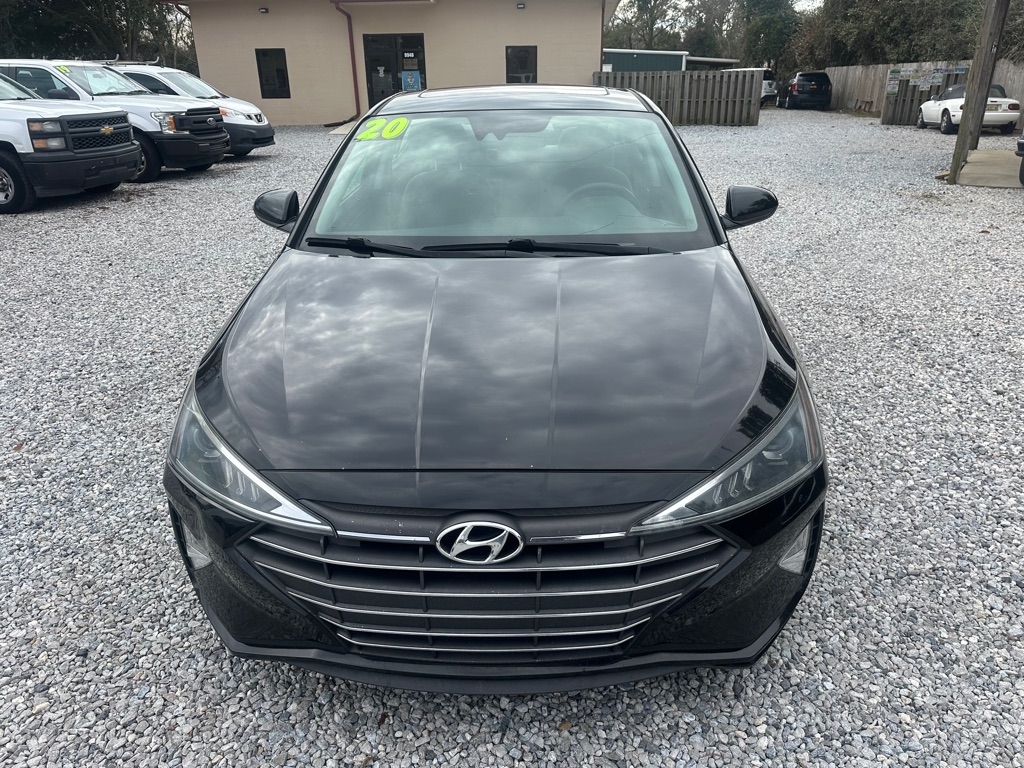 Hyundai Elantra Limited 2020 Hyundai Elantra Limited 2020