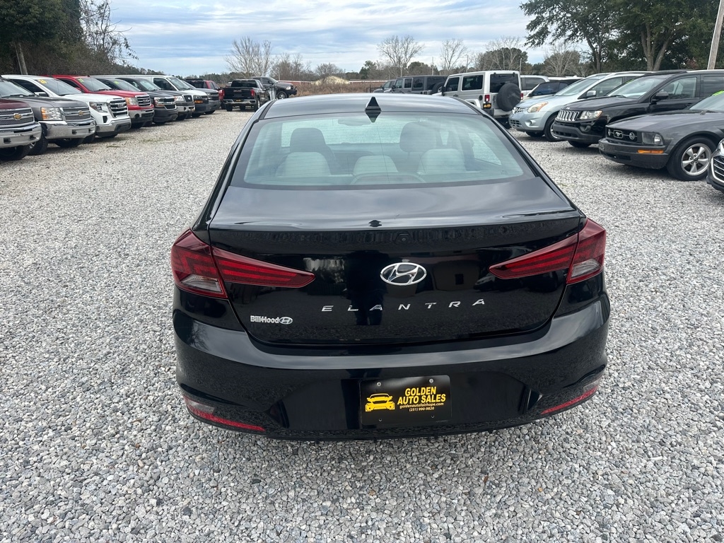 Hyundai Elantra Limited 2020 Hyundai Elantra Limited 2020