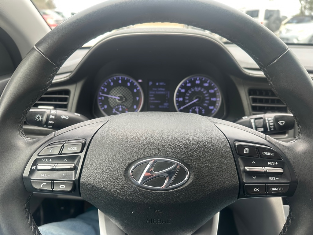 Hyundai Elantra Limited 2020 Hyundai Elantra Limited 2020