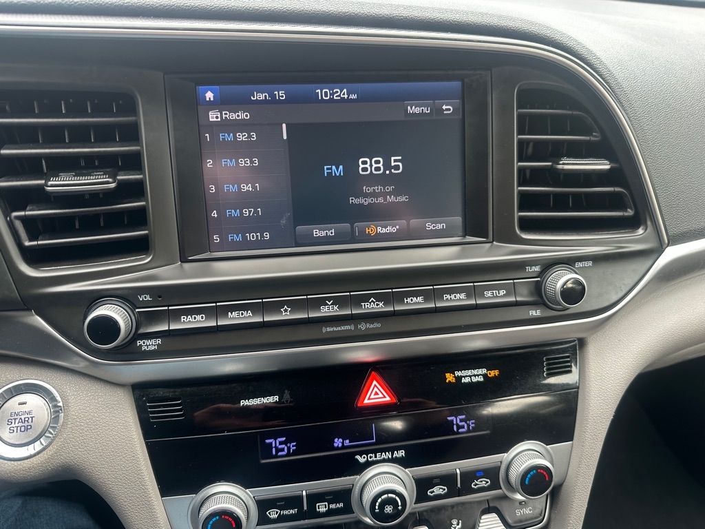 Hyundai Elantra Limited 2020 Hyundai Elantra Limited 2020