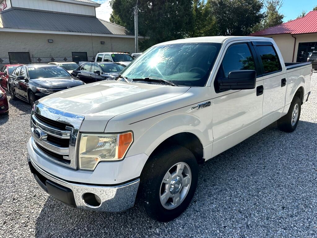 Ford F-150 XLT SuperCrew 5.5-ft. Bed 2WD 2013 Ford F-150 XLT SuperCrew 5.5-ft. Bed 2WD 2013