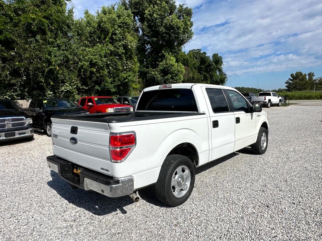 Ford F-150 XLT SuperCrew 5.5-ft. Bed 2WD 2013 Ford F-150 XLT SuperCrew 5.5-ft. Bed 2WD 2013
