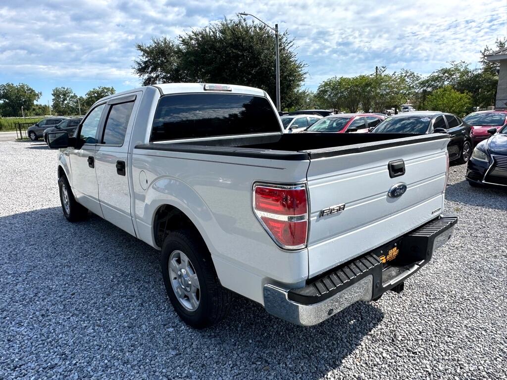 Ford F-150 XLT SuperCrew 5.5-ft. Bed 2WD 2013 Ford F-150 XLT SuperCrew 5.5-ft. Bed 2WD 2013
