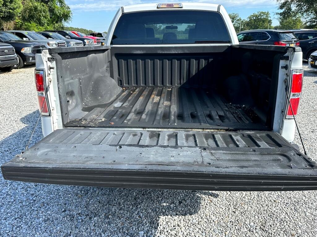 Ford F-150 XLT SuperCrew 5.5-ft. Bed 2WD 2013 Ford F-150 XLT SuperCrew 5.5-ft. Bed 2WD 2013