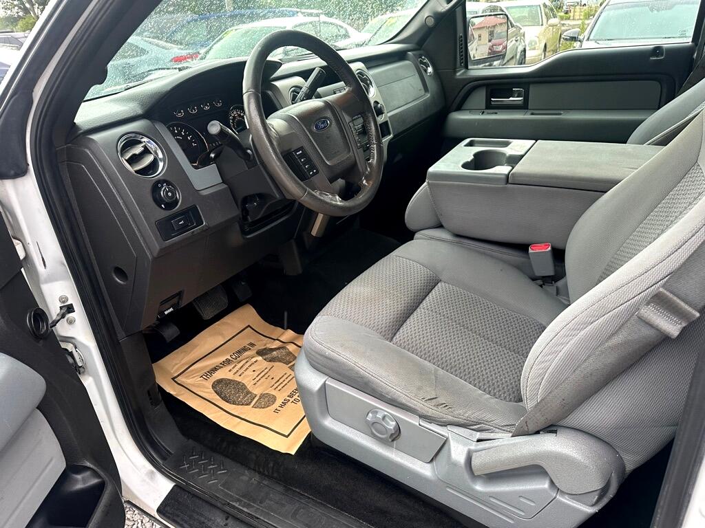 Ford F-150 XLT SuperCrew 5.5-ft. Bed 2WD 2013 Ford F-150 XLT SuperCrew 5.5-ft. Bed 2WD 2013