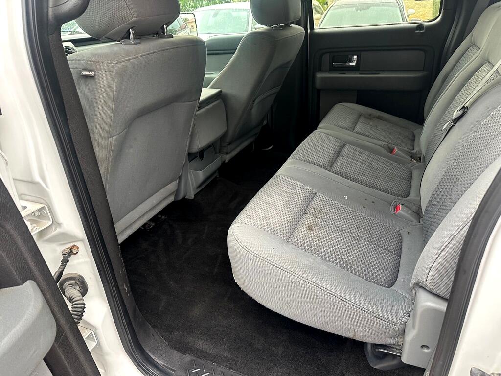 Ford F-150 XLT SuperCrew 5.5-ft. Bed 2WD 2013 Ford F-150 XLT SuperCrew 5.5-ft. Bed 2WD 2013