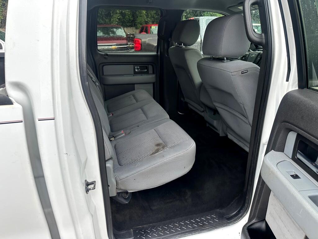 Ford F-150 XLT SuperCrew 5.5-ft. Bed 2WD 2013 Ford F-150 XLT SuperCrew 5.5-ft. Bed 2WD 2013