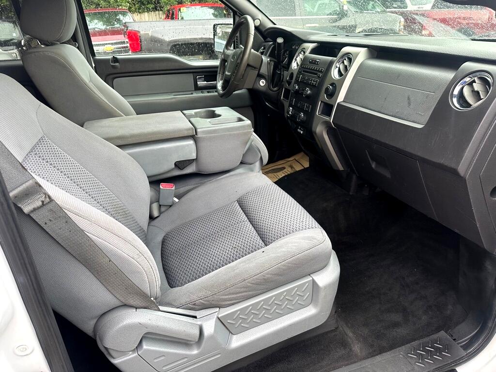 Ford F-150 XLT SuperCrew 5.5-ft. Bed 2WD 2013 Ford F-150 XLT SuperCrew 5.5-ft. Bed 2WD 2013